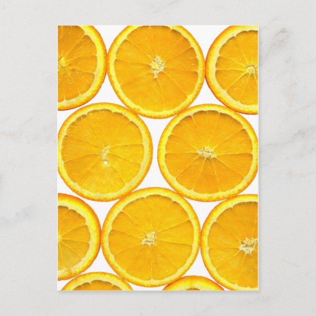 Orange segment vykort (Framsida)