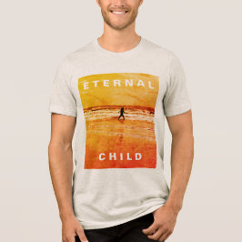 orange Sepia Photo Girl i Vinkara T Shirt