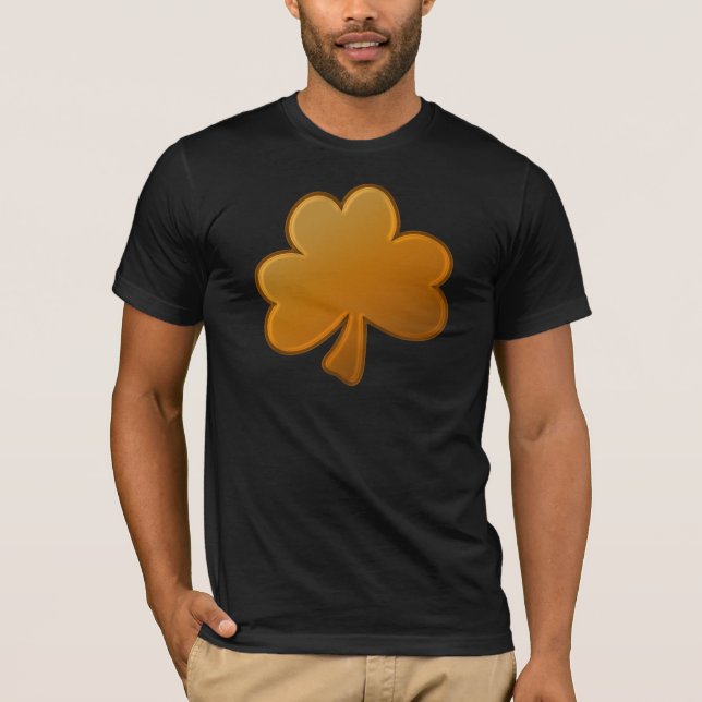 Orange Shamrock Tee (Framsida)