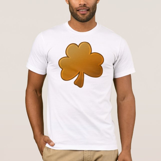 Orange Shamrock Tee (Framsida)