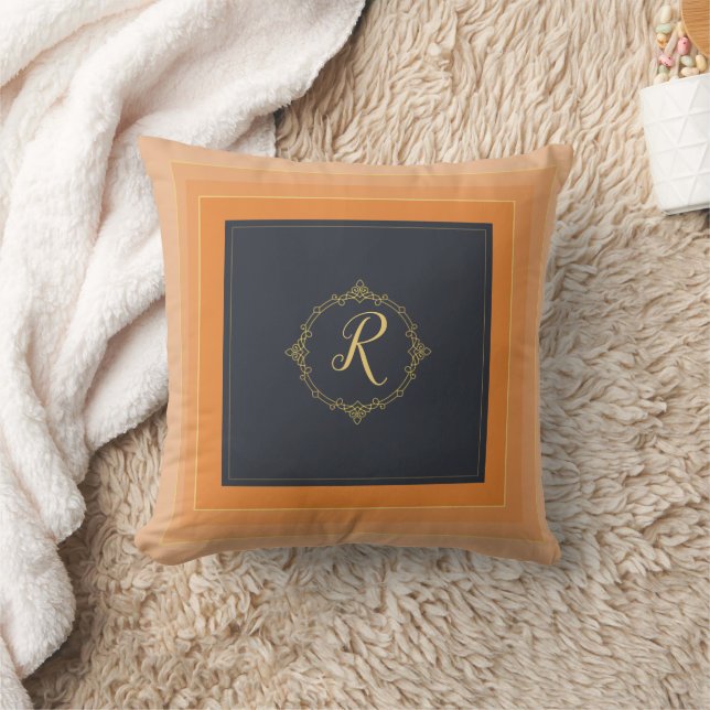 Orange Sherbet Kudde (Filt)