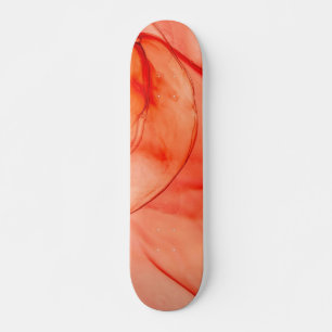 Orange Sherbet Mini Skateboard Bräda 18,5 Cm