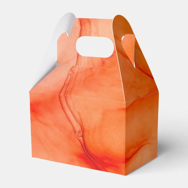 Orange Sherbet Presentaskar (Framsidan Sidan)