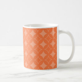 Orange shippo kaffemugg