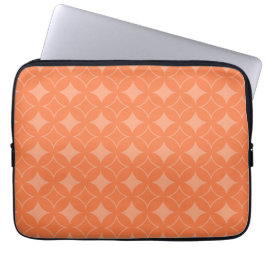Orange shippo laptop sleeve