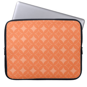 Orange shippo laptop sleeve