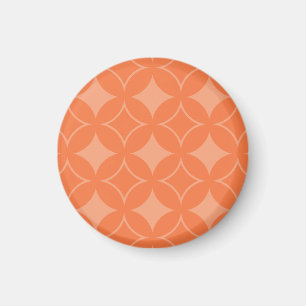 Orange shippo magnet