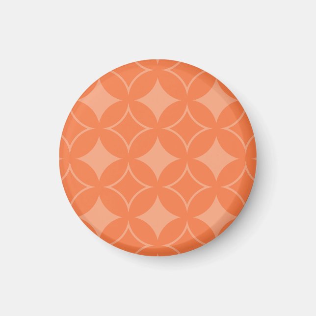 Orange shippo magnet (Framsidan)