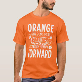 Orange Shirt Day Kindness medför läkning T
