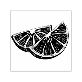 Orange Självfärgande Stämpel