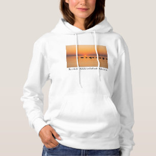 Orange Sjö Soluppgång T Shirt