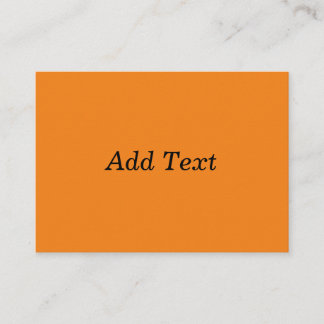 Orange Skapa Din Egen Lägg Till Text Anpassad Tilläggskort