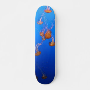 Orange Skateboard