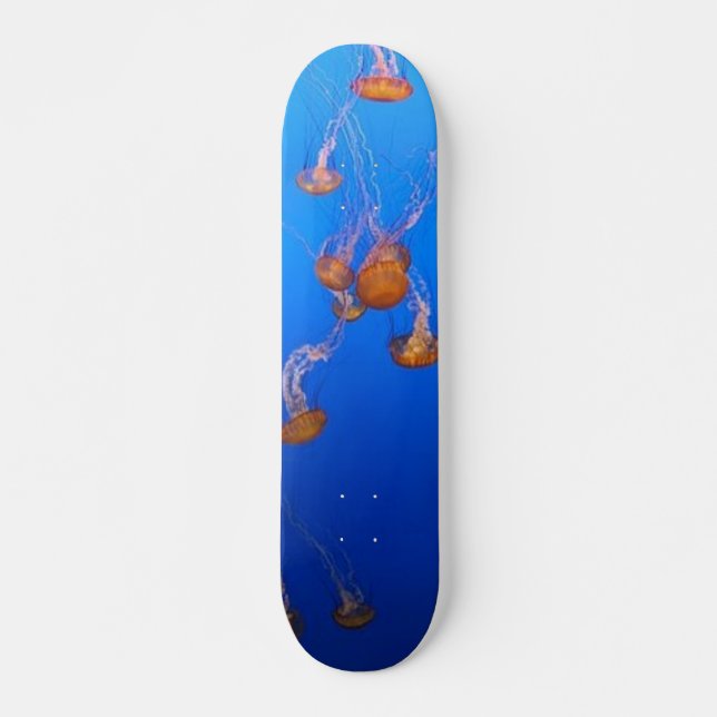 Orange Skateboard (Framsida)