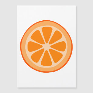 Orange skiva