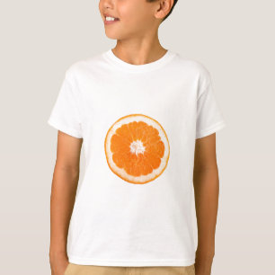 Orange skiva t shirt