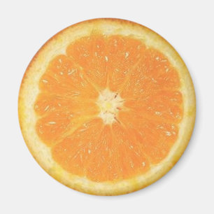 Orange skivamagnet magnet