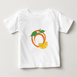 Orange skivor tee