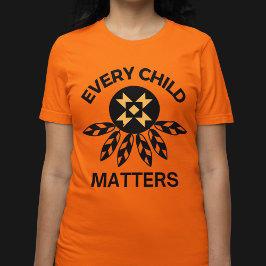 Orange, skjortdag, alla barnfrågor t shirt