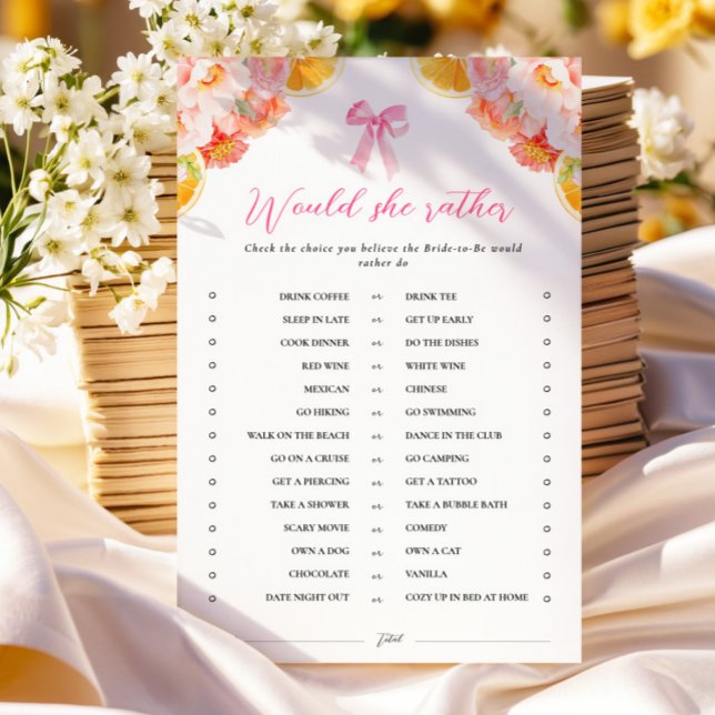 Orange skulle hon hellre spela Möhippa (Skapare uppladdad)