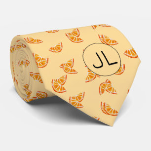 Orange Slices Hand plockade Fruit Monogram Funny Slips