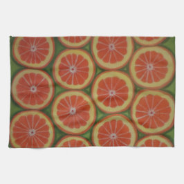 Orange Slices kökshanddukar