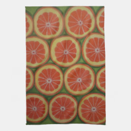 Orange Slices kökshanddukar
