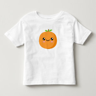 Orange Småbarn T-shirt