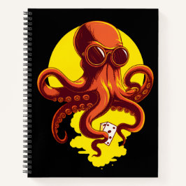 Orange Smart Octopus
