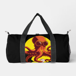 Orange Smart Octopus
