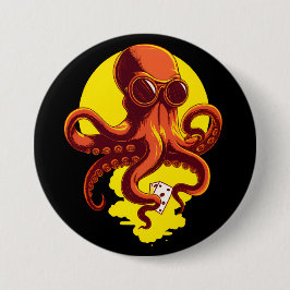 Orange Smart Octopus Knapp