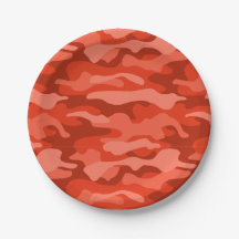 Orange Soda Monocolor Camo