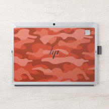 Orange Soda Monocolor Camo