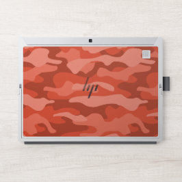 Orange Soda Monocolor Camo HP Laptopskin