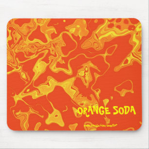 ORANGE SODAVATTEN MUSMATTA