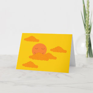 Orange Sol i Golden Himmel: Tom Kort