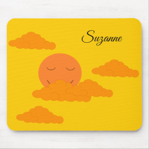 Orange Sol i gyllene himmel: Musmatta