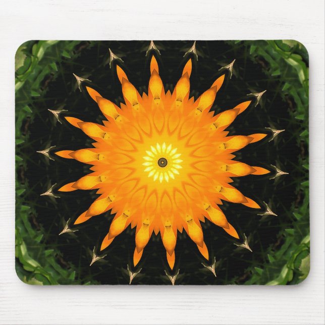 Orange sol musmattor (Framsidan)