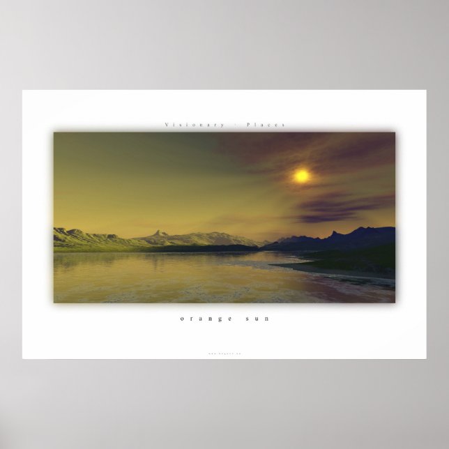 orange sol poster (Framsidan)