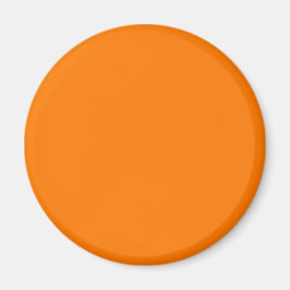Orange Solid Färg Magnet