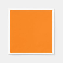 Orange Solid Färg