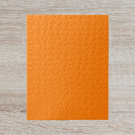 Orange Solid Färg Pussel