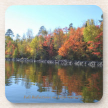 Orange solnedgång för violetta blått på