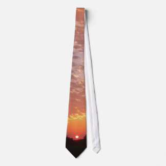 Orange solnedgångTie Slips