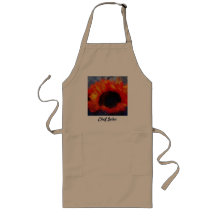 Orange Solros Apron
