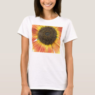 Orange Solros Dam T Shirt