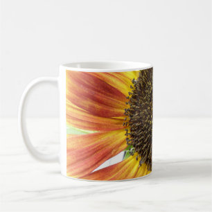 Orange Solros Mugg