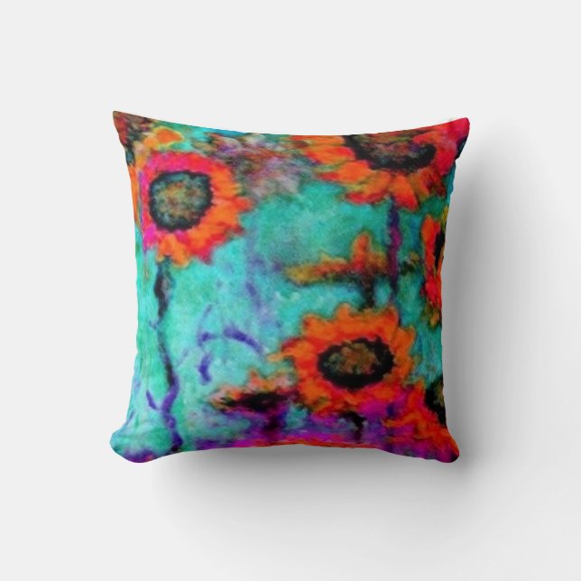 Orange solrosturkos kudder vid Sharles Kudde (Framsida)