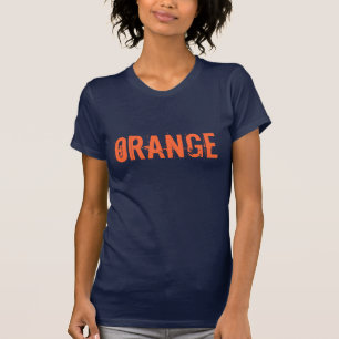 ORANGE som protesterar chinan i Tibet T Shirt