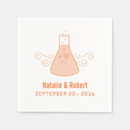 Orange Sötkemi Pappra blöjor Pappersservett